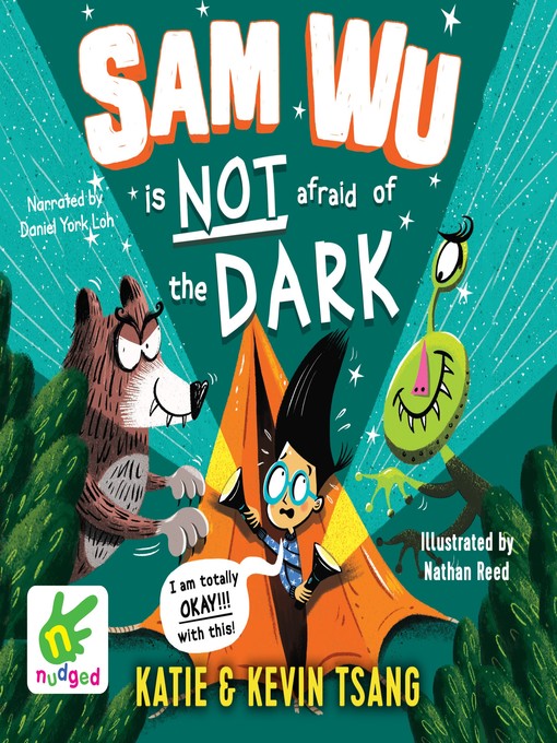 Cover image for Sam Wu is Not Afraid of the Dark